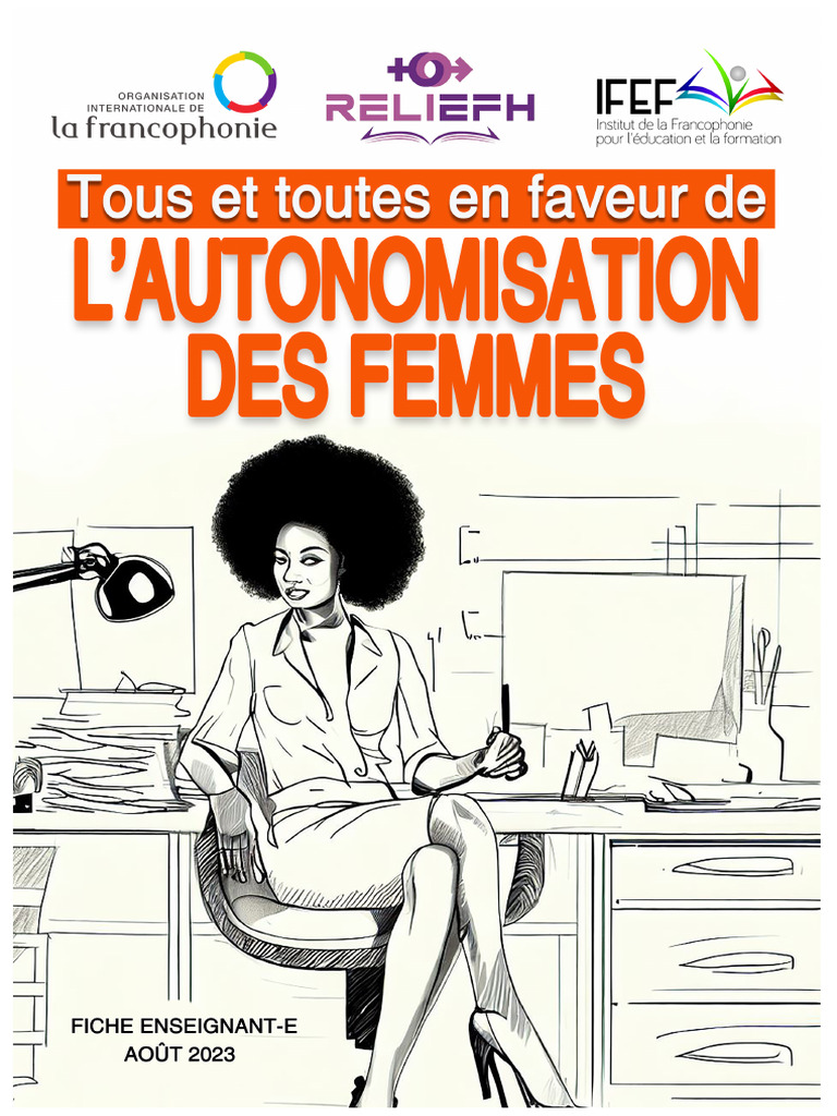 Autonomisation des femmes : enjeux et actions | PDF | Sexisme | Pédagogie