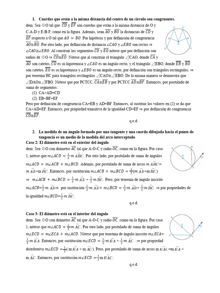 Hoja de Trabajo 8 | PDF | Triángulo | Geometría triangular