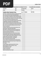 Pre-Shift Vehicle Inspection Checklist | PDF | Brake | Transmission ...
