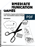 Vocabulary - Communication Games 2 (Intermediate)