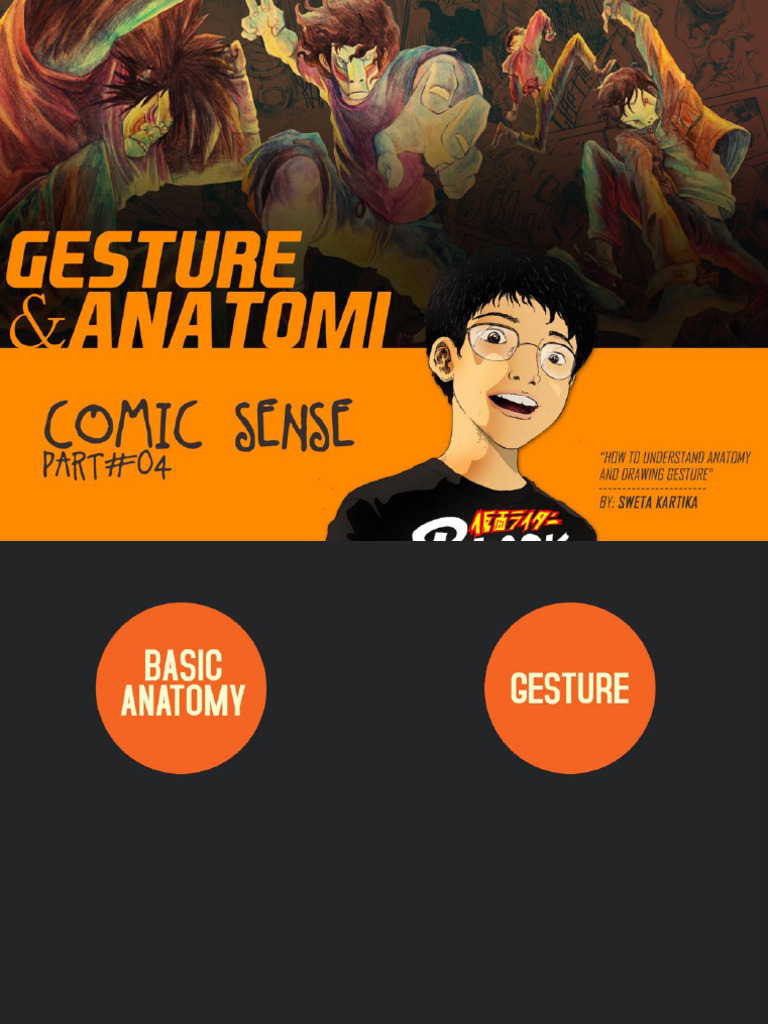 ComicSense#04 Anatomi | PDF