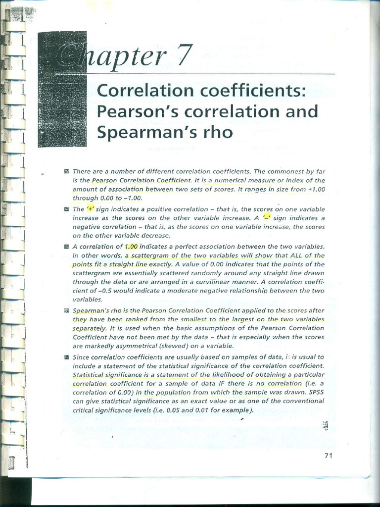 Correlation | PDF