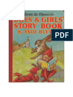 Blyton Enid Boys' and Girls' Story Book 1 1933