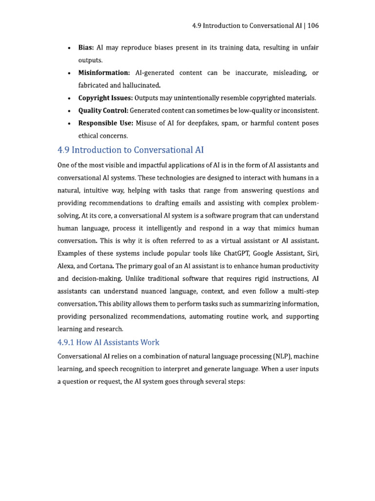 Conversational Ai Chatgpt Book | PDF