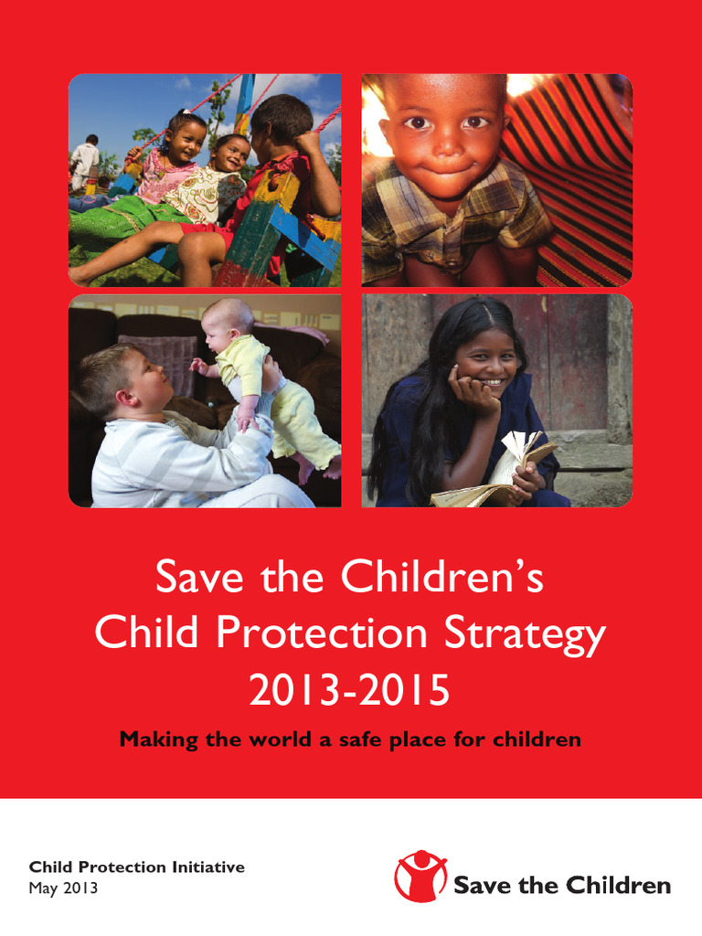 Save the Children Child Protection Strategy | PDF | Child Abuse | Violence