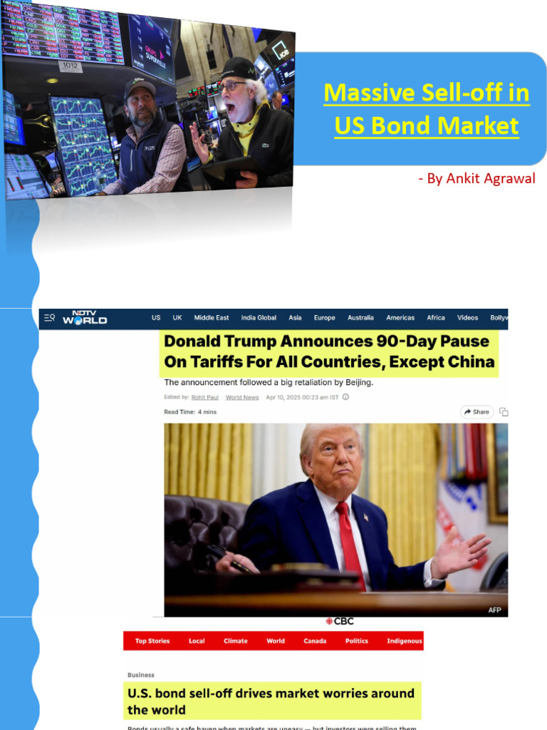 Massive Sell-Off in US Bond Market | PDF