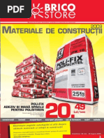 Bricostore - 2009 Constructii