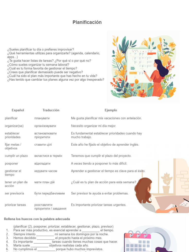 Estrategias para una Planificación Efectiva | PDF | Planificación