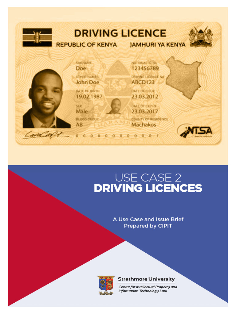 Digital Driving Licences: Use Cases & Risks | PDF | Driver's License ...