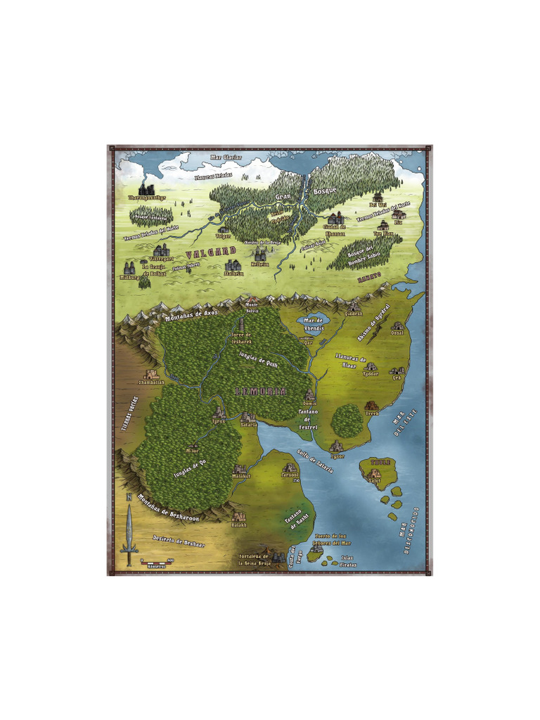 Mapa | PDF