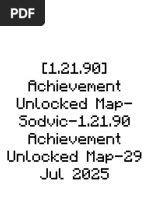 FE2 Map IDs and Challenges List | PDF