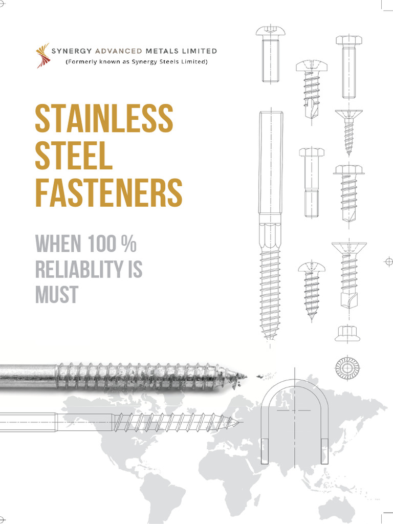 High-Quality Stainless Steel Fasteners | PDF | Screw | Nut (Hardware)