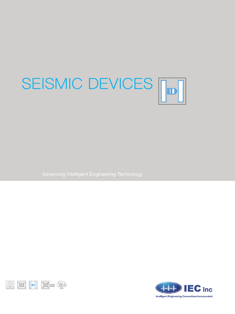 Seismic Devices IEC | PDF