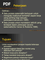 Download Analisis Pekerjaan by Mozais Mozalina SN9727243 doc pdf