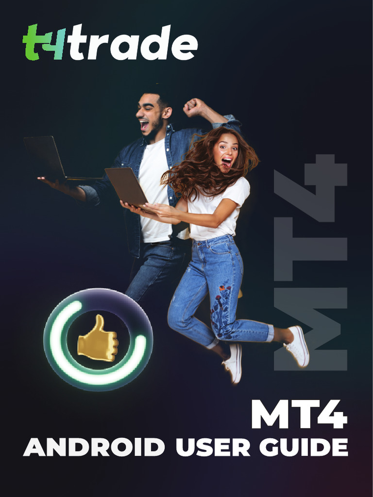 T4trade Android User Guide | PDF | Android (Operating System) | Login