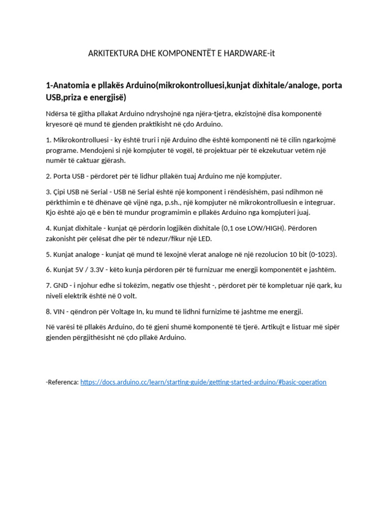 Arduino | PDF