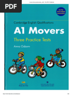 Movers Practice Tests Overview | PDF