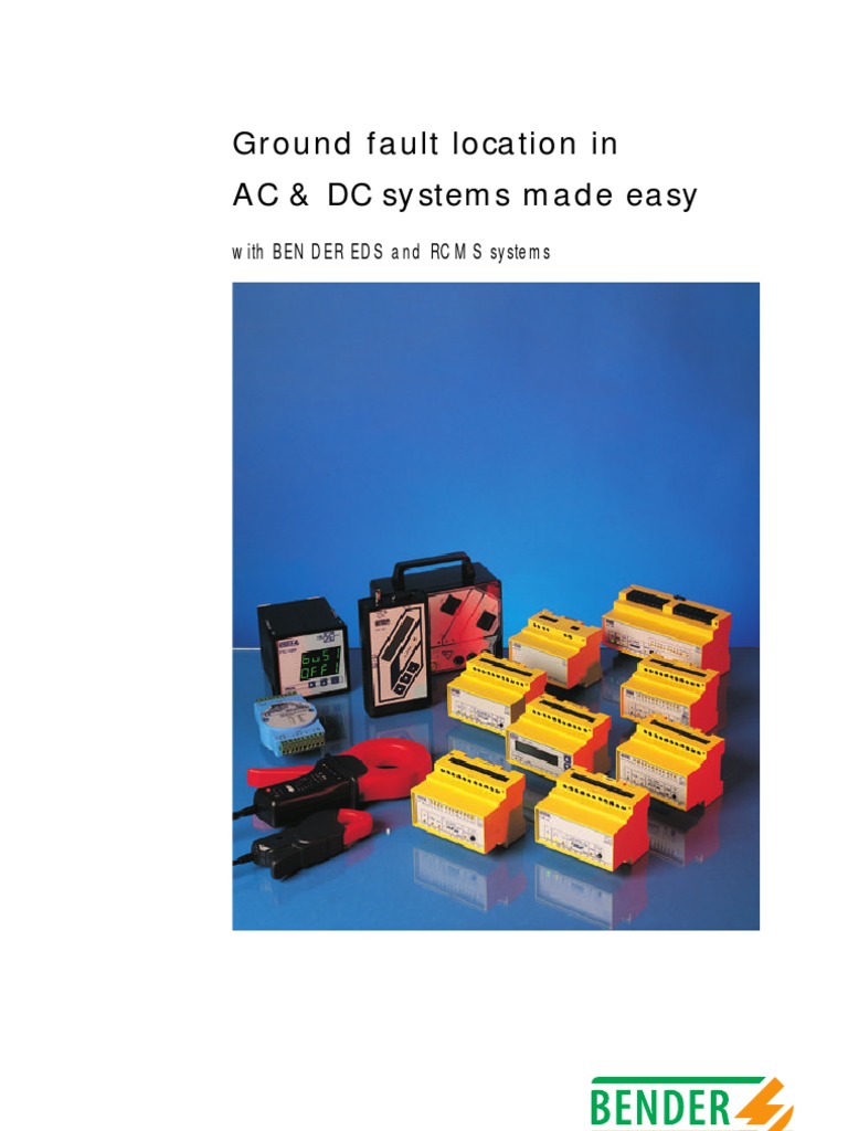 Ground Fault Location | PDF | Electric Current | Transformer