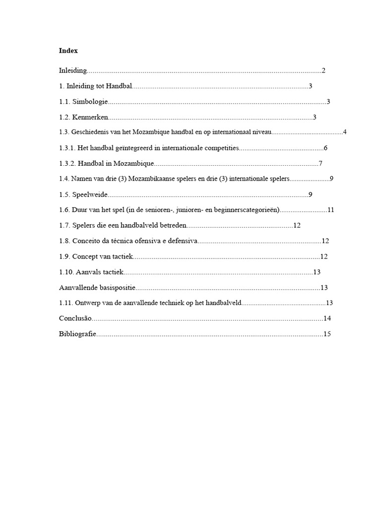 Handbal | PDF