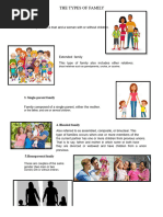 Types of Family Structures Explained | PDF | Family | Stepfamily