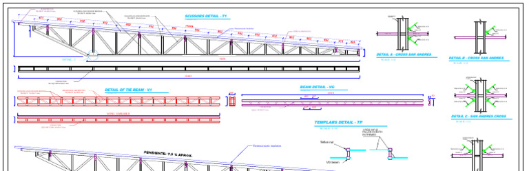 Structural Details for Bridles and Beams | PDF | Beam (Structure ...