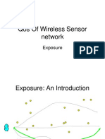 Qos of Wireless Sensor Network: Exposure