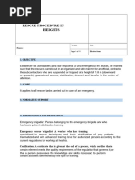 IPAF MEWP Emergency Rescue Procedures | PDF | Safety