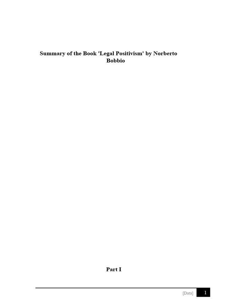 Overview of Legal Positivism Concepts | PDF | Jurisprudence | Natural Law