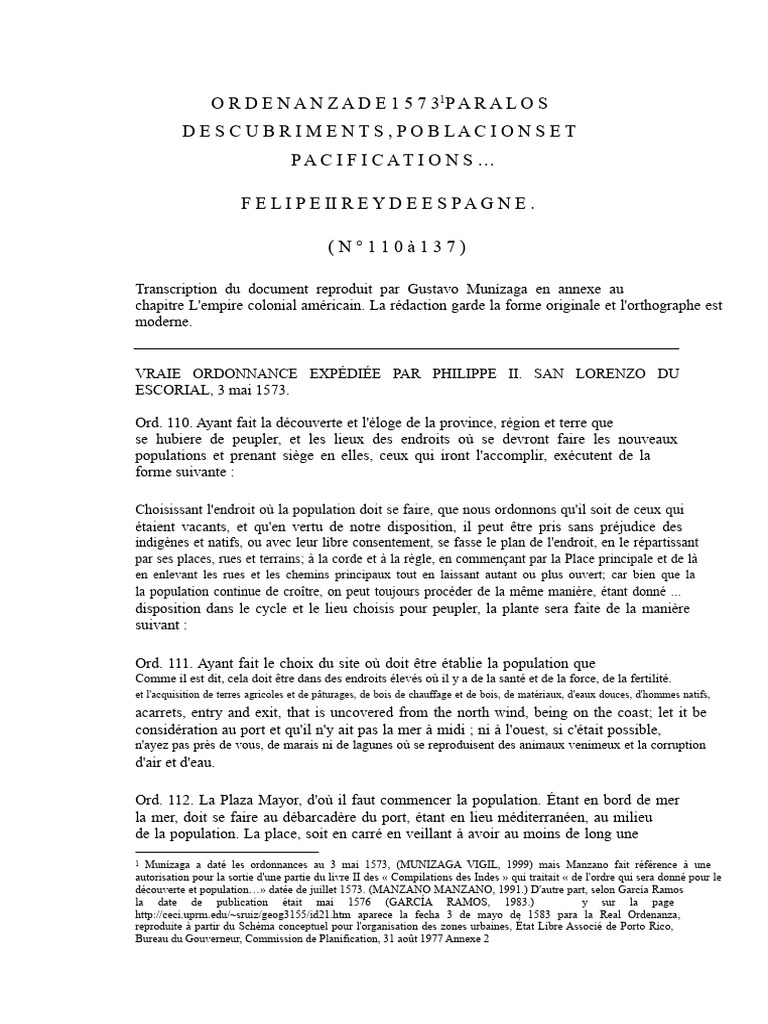 Ordonnances de Philippe II | PDF