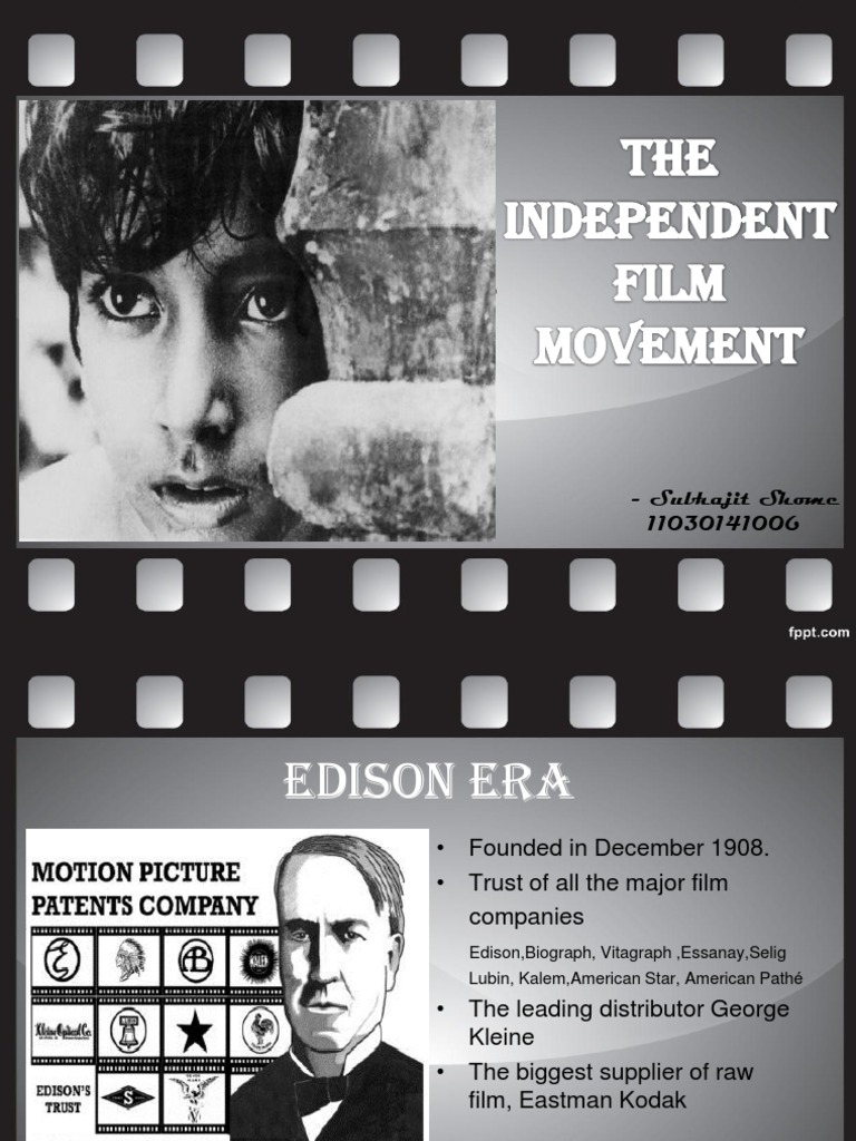 Evolution of Independent Film Movement | PDF | Young Adult