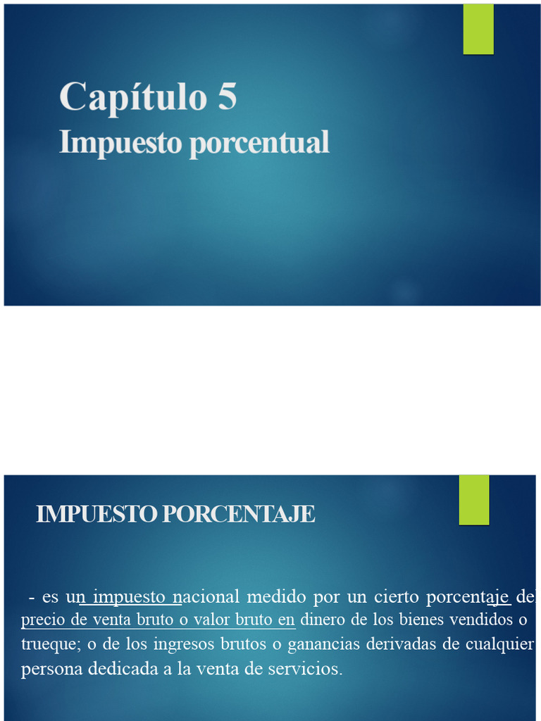 Impuesto Porcentual en Filipinas: Guía Completa | PDF | Bancos | Impuestos
