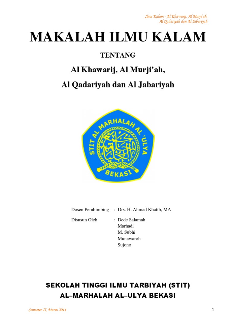 Buku Ilmu Kalam Abdul Rozak Pdf Info Terkait Buku