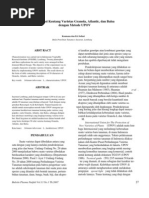 Download Karakterisasi Kentang Varietas Granola Editan by Isoh Rhomasoh SN97274730 doc pdf