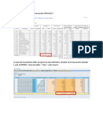 Verificar Los Importes de La Transacción ZPEFISU317