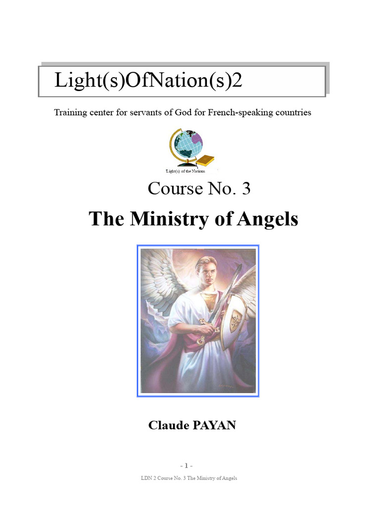 Understanding the Ministry of Angels | PDF | Angel | Demons