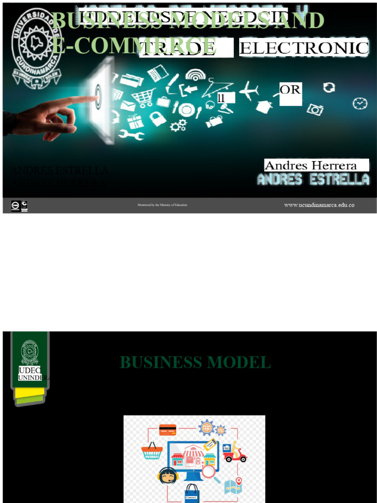 E-Commerce Business Models Explained | PDF | E Commerce | Business Process