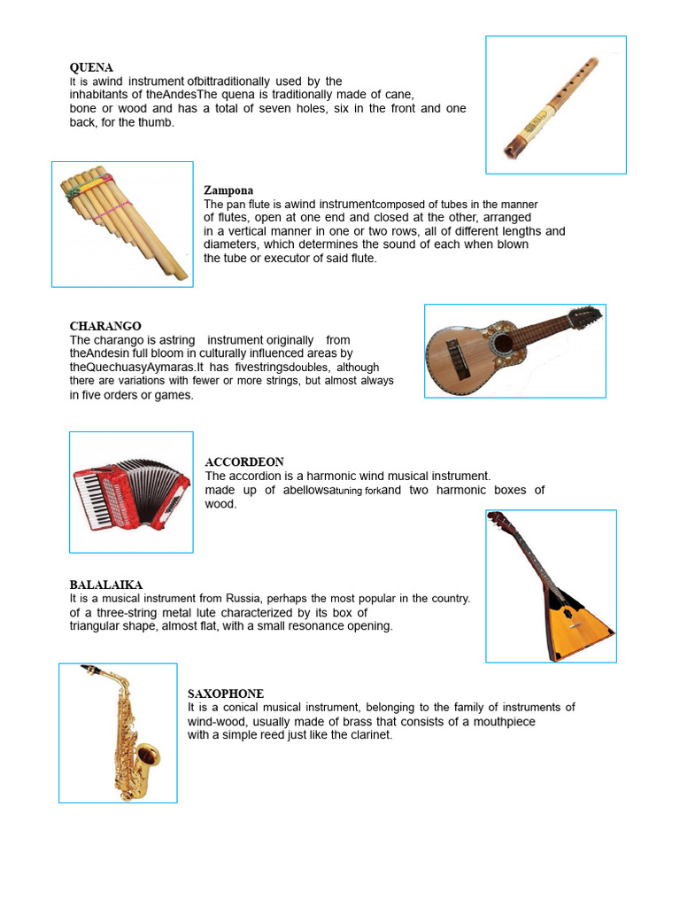 Tavo Instruments - To Combine | PDF | String Instruments | Musical ...