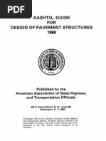 Download AASHTO Pavement Design 1986 by athark SN97275789 doc pdf