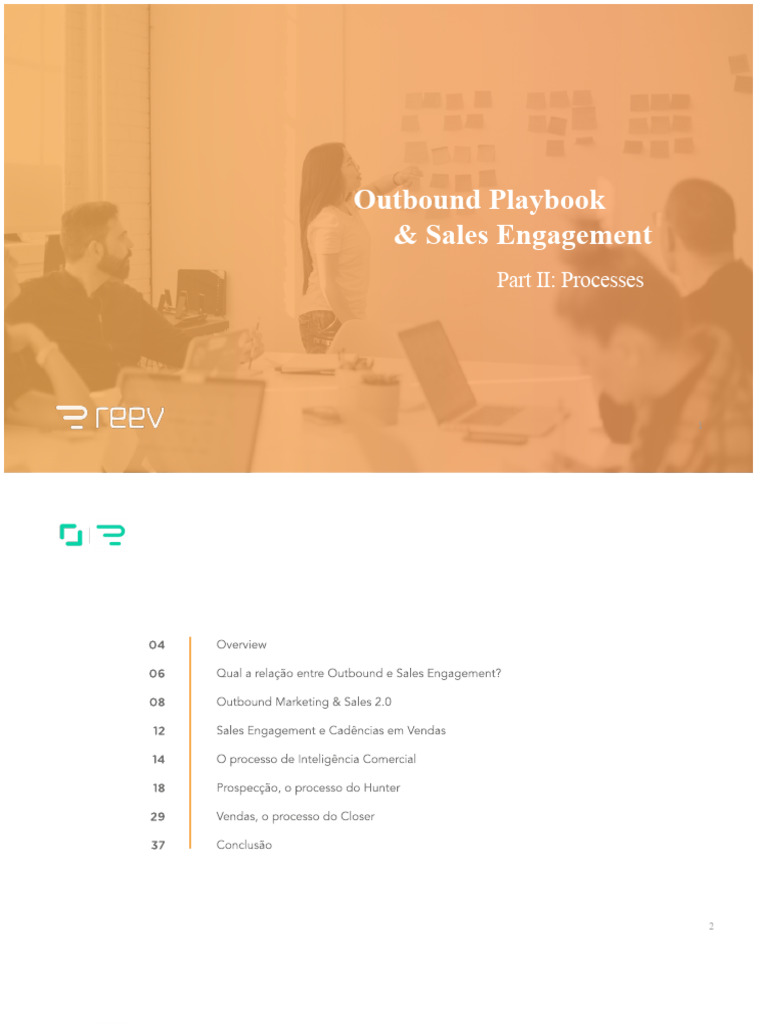 Outbound Sales Engagement Playbook Part II | PDF | Sales | Marketing