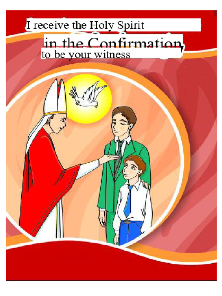 Catechism Book For Confirmation | PDF | Confirmation | Confession ...