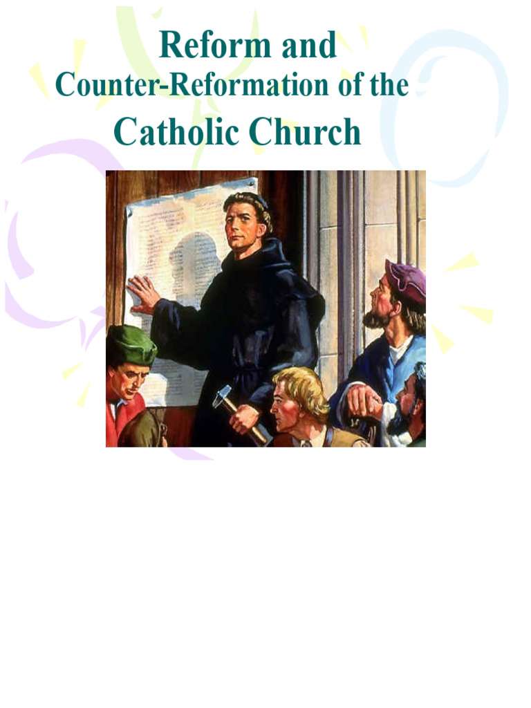 Catholic Church: Reformation Overview | PDF | Protestantism | Indulgence
