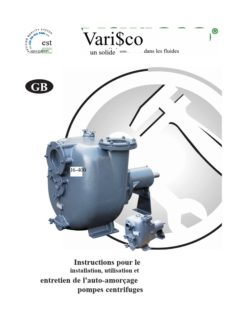 Pompe De Douche Centrifuge Salamander RP75PT – 2,0 Bar – Double – Occasion