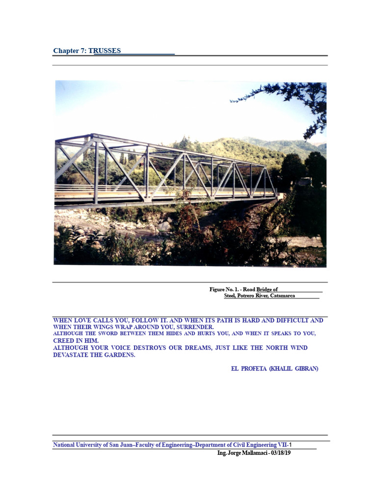 Understanding Trusses in Civil Engineering | PDF | Truss | Beam (Structure)