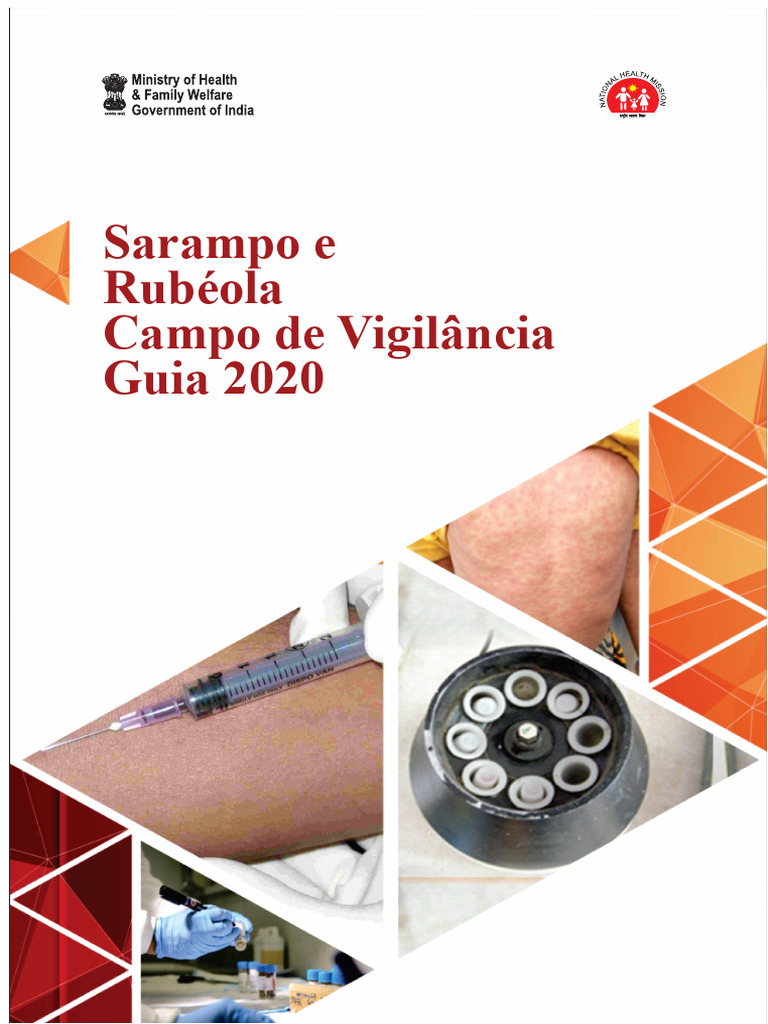 Vigilância de Sarampo e Rubéola 2020 | PDF | Sarampo | Vacinas
