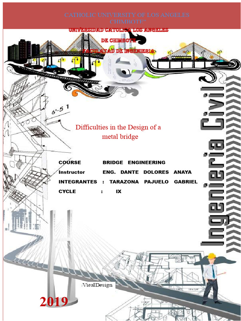 Challenges in Metal Bridge Design | PDF | Beam (Structure) | Bridge