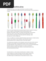 Charters and Fones Brushing Techniques | PDF | Toothbrush | Medical ...