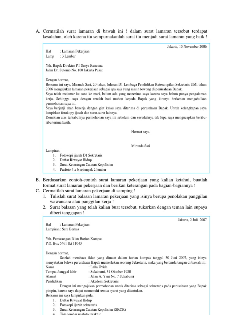 Surat Resmi Doc Kesehatan - HRasmi