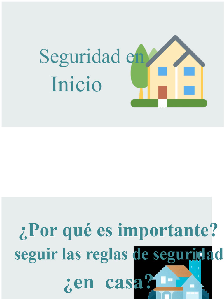 Seguridad en el Hogar (MAPEH 2) | PDF