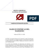 Bases Economicas Del Marxismo - Grupo Germinal