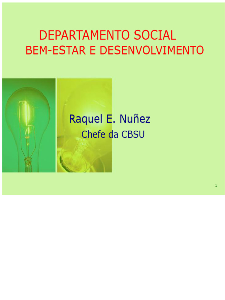 Estrutura e Funções do DSWD | PDF | Família | Pobreza